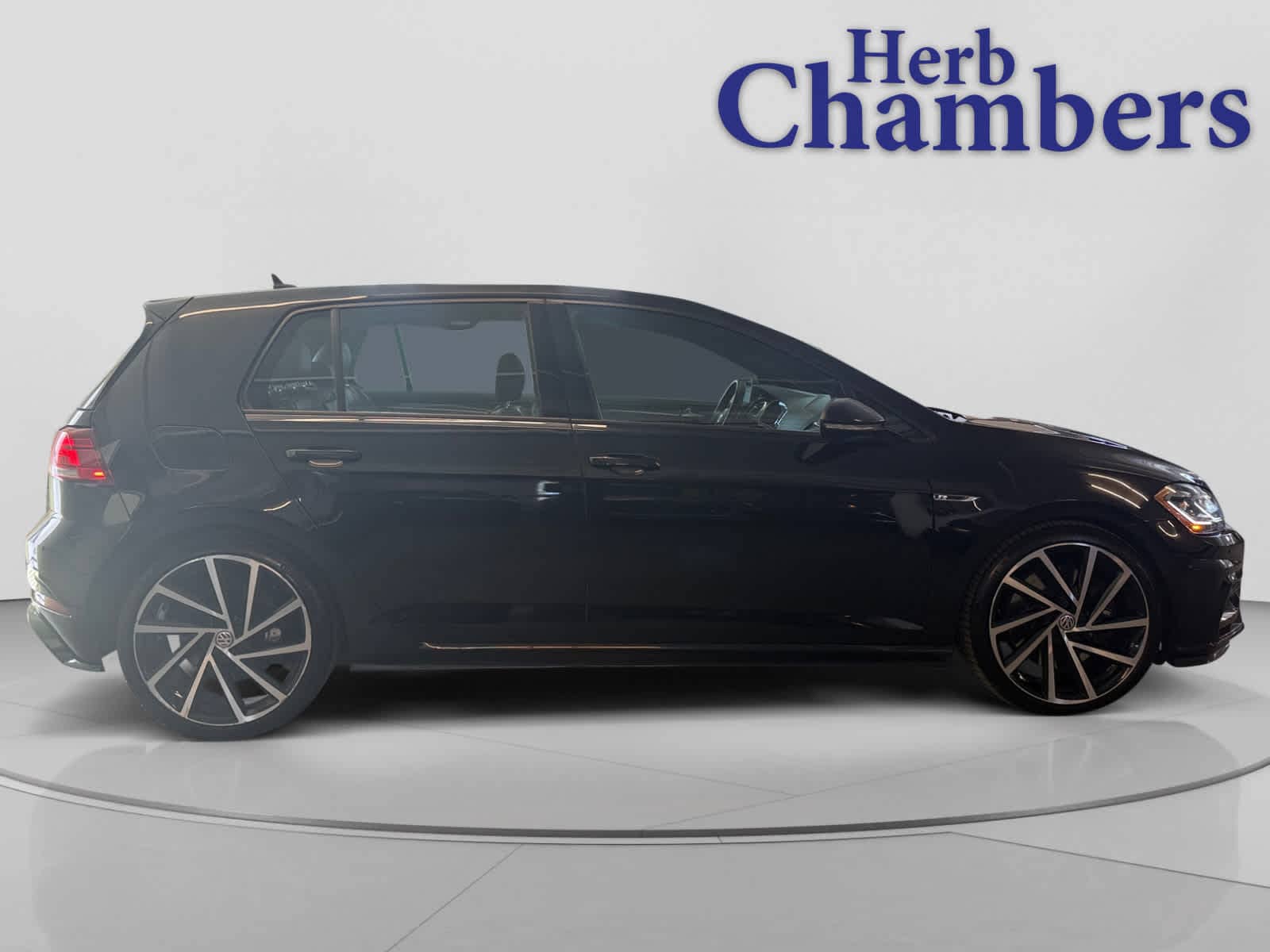 used 2019 Volkswagen Golf R car, priced at $27,998