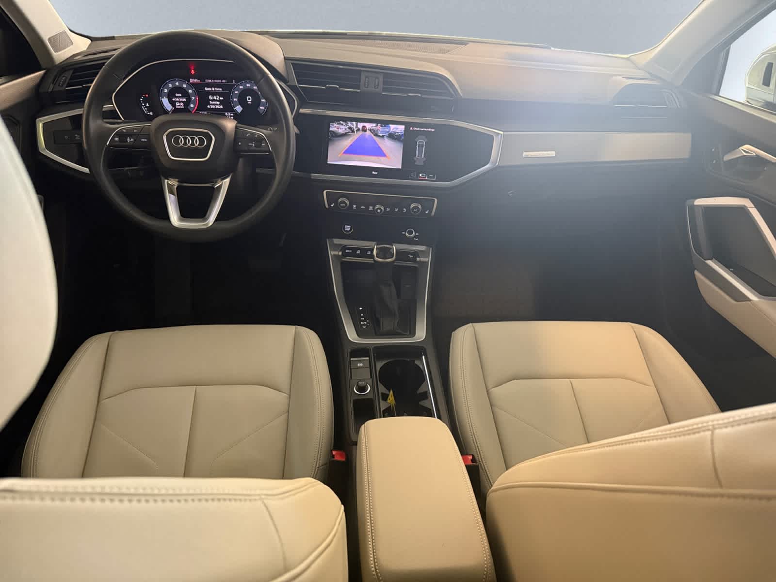 used 2023 Audi Q3 car, priced at $32,898