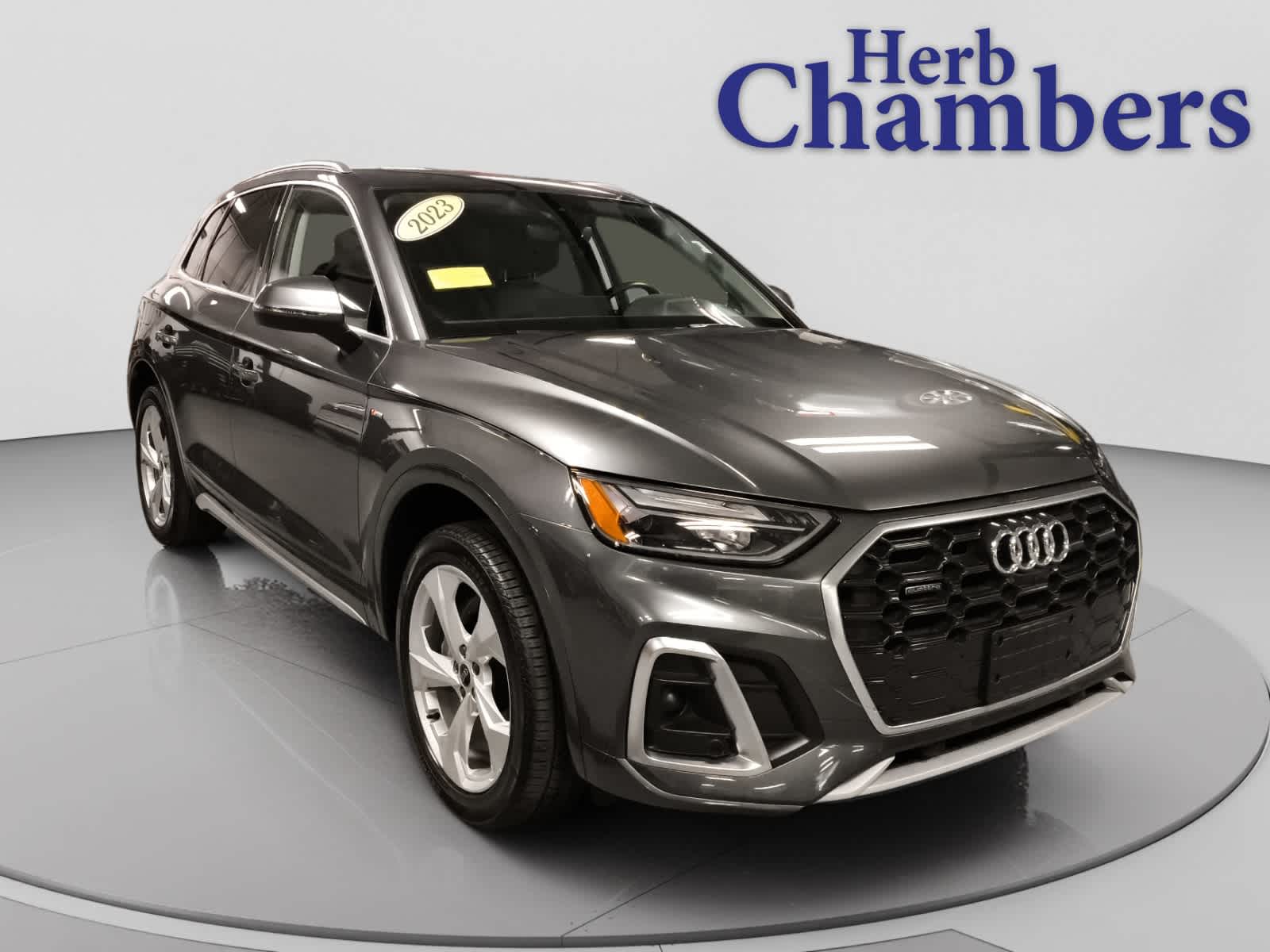 used 2023 Audi Q5 car, priced at $35,598