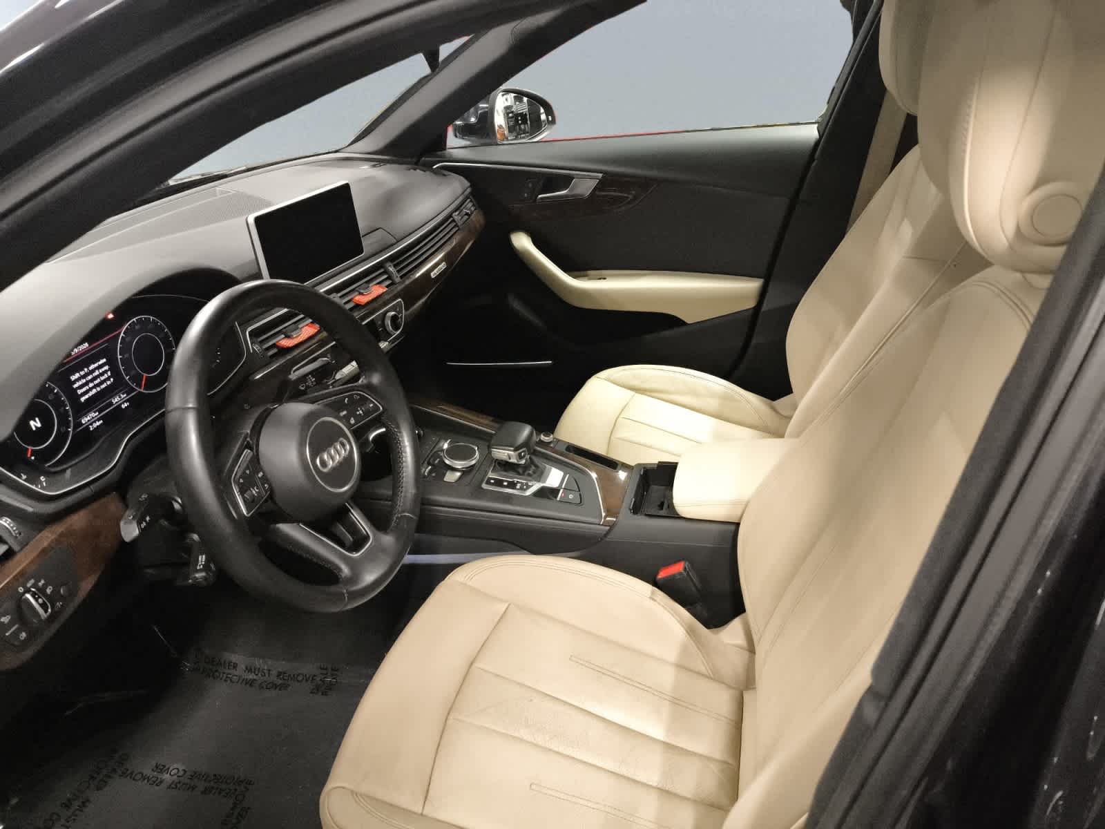 used 2017 Audi A4 car, priced at $19,798