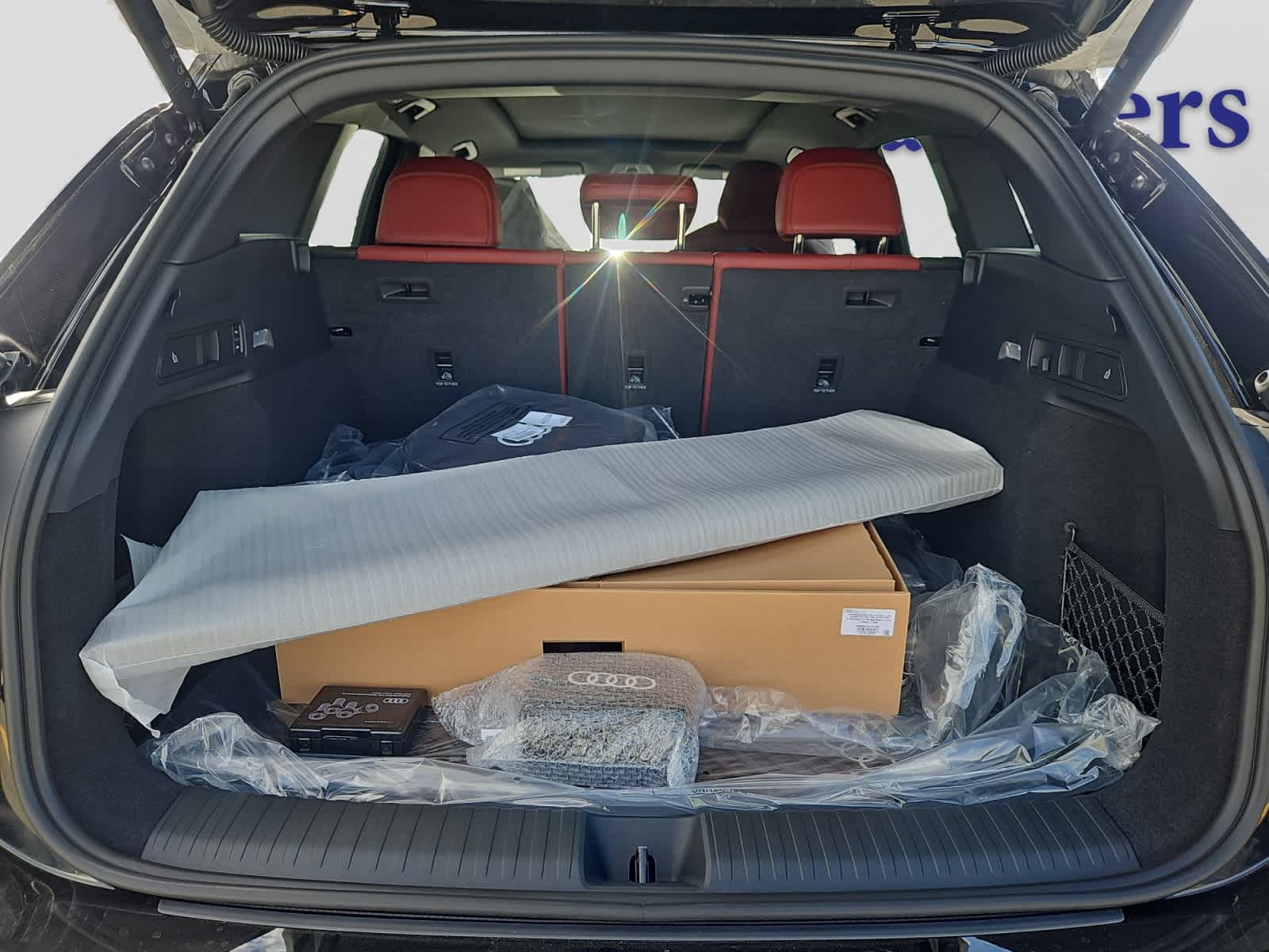 new 2025 Audi SQ6 e-tron car, priced at $82,145