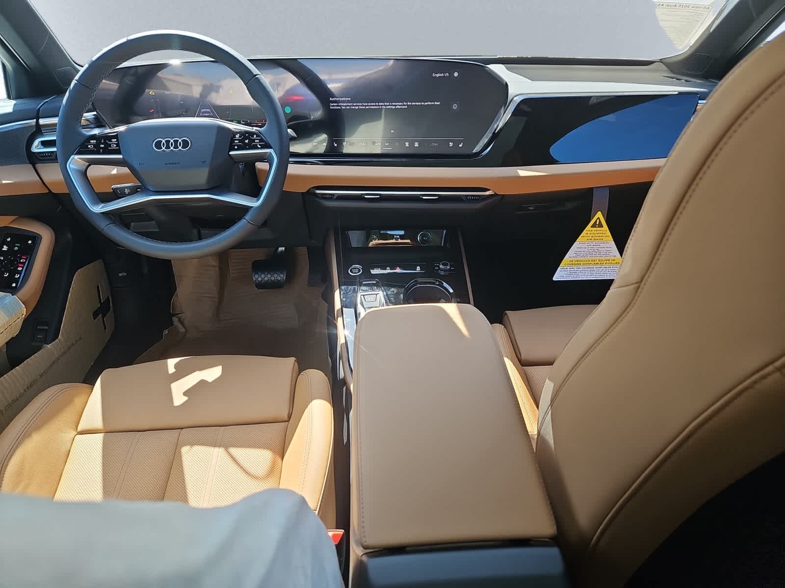 new 2025 Audi A5 car, priced at $57,705