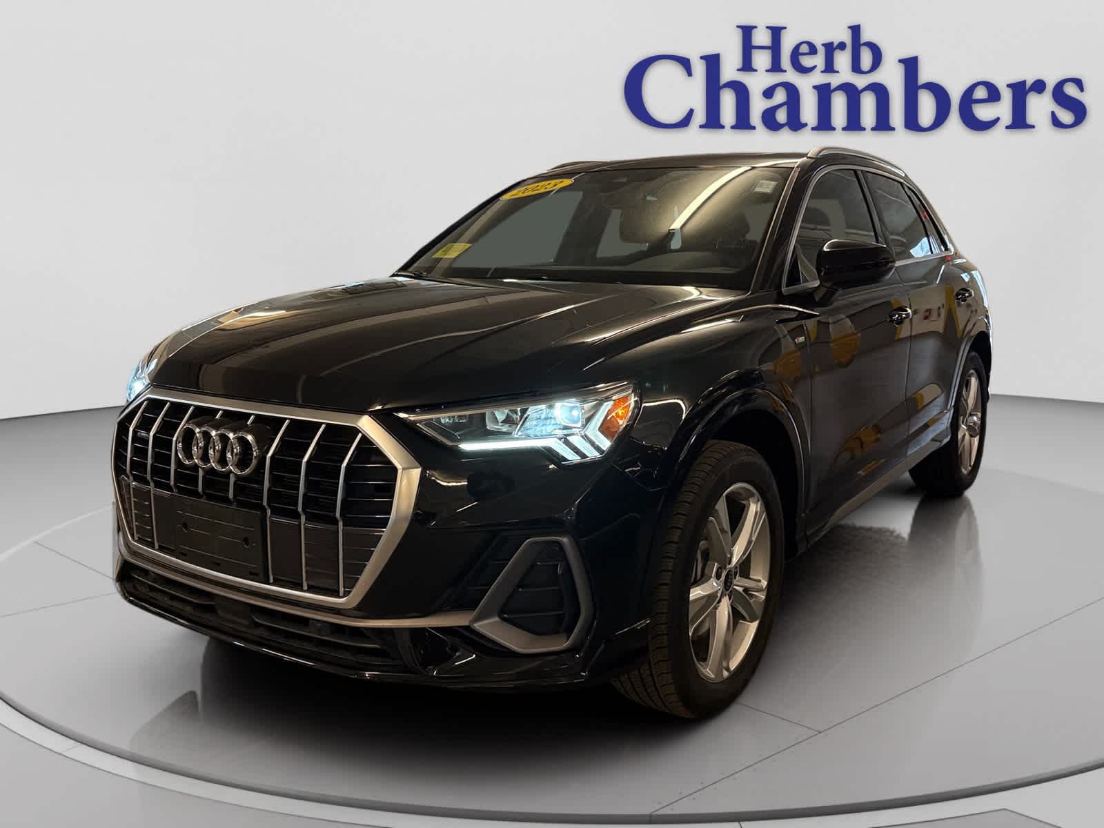 used 2023 Audi Q3 car, priced at $28,998