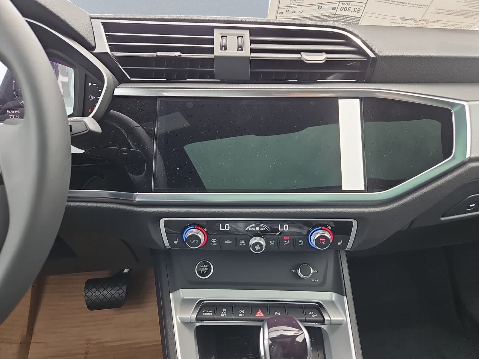 new 2025 Audi Q3 car, priced at $44,060