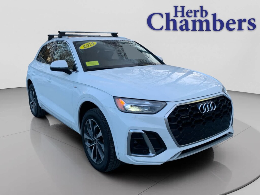 Certified 2024 Audi Q5 S Line Premium Plus SUV