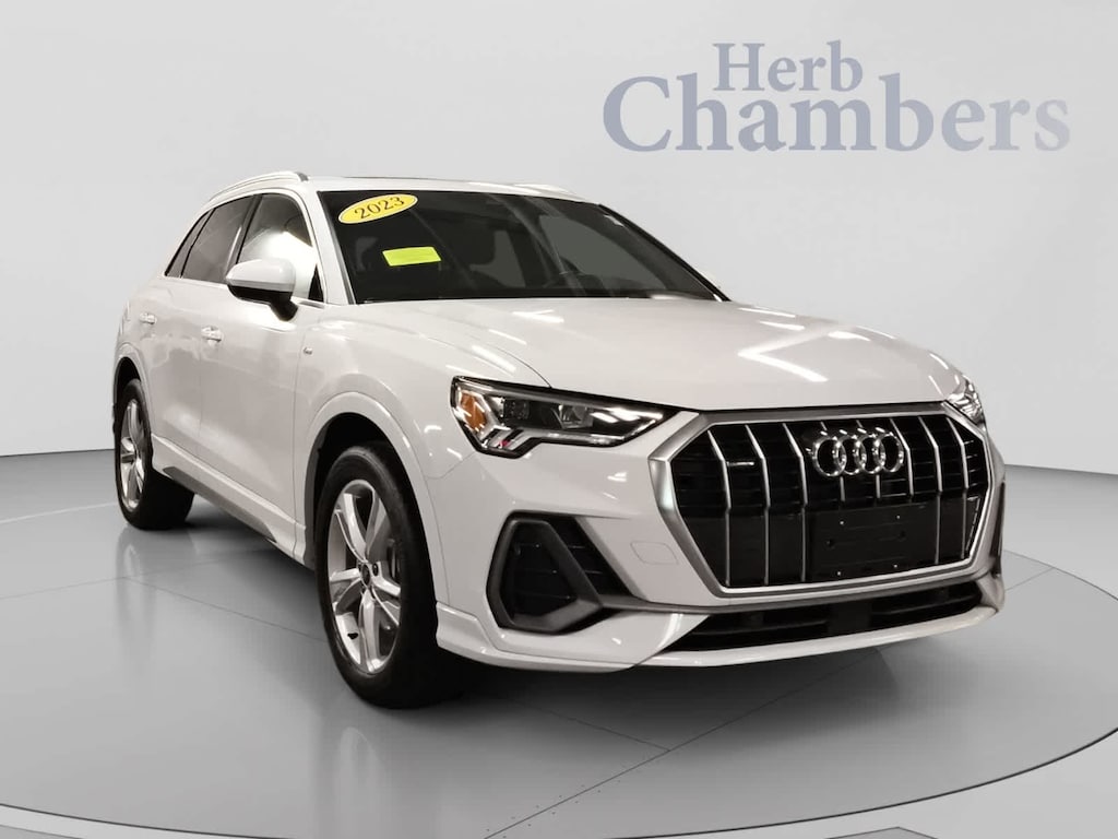 Certified 2023 Audi Q3 S Line Premium Plus SUV