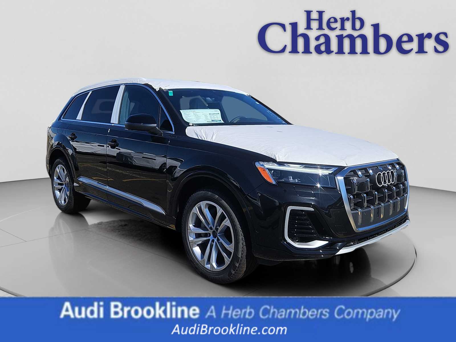 new 2026 Audi Q7 car, priced at $76,445