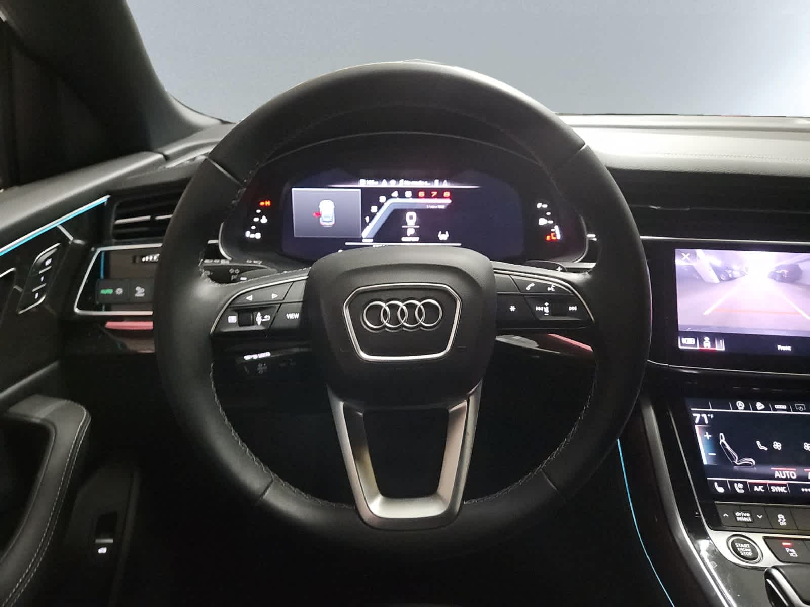 used 2025 Audi Q8 car, priced at $60,998