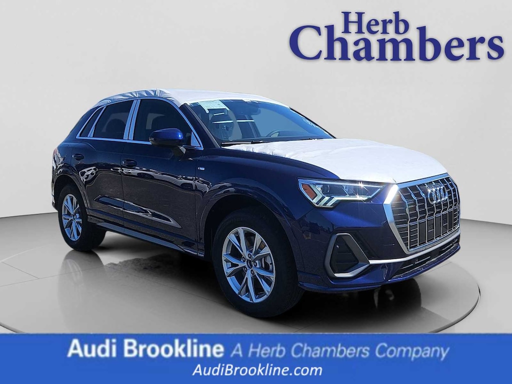 New 2025 Audi Q3 S Line Premium SUV
