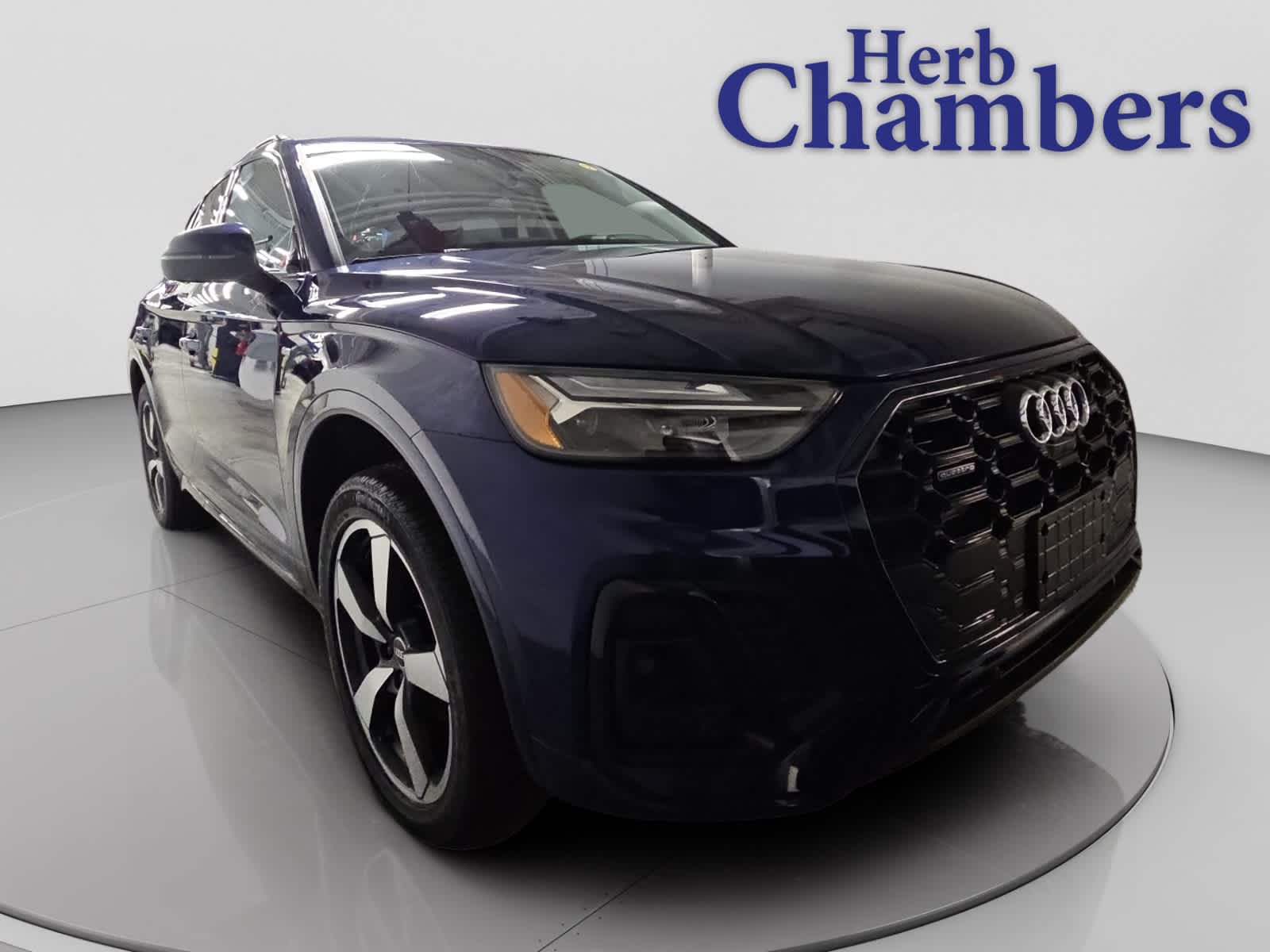 used 2022 Audi Q5 car, priced at $30,498