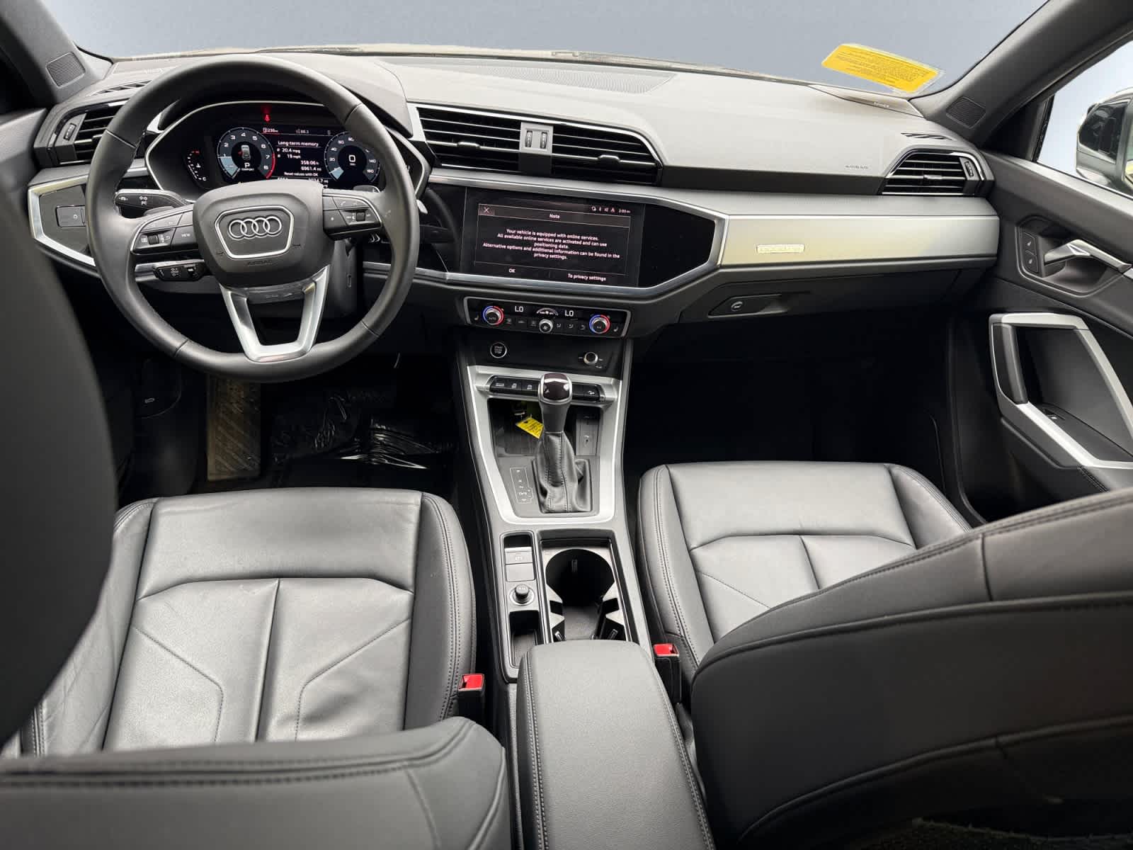 used 2025 Audi Q3 car, priced at $36,998