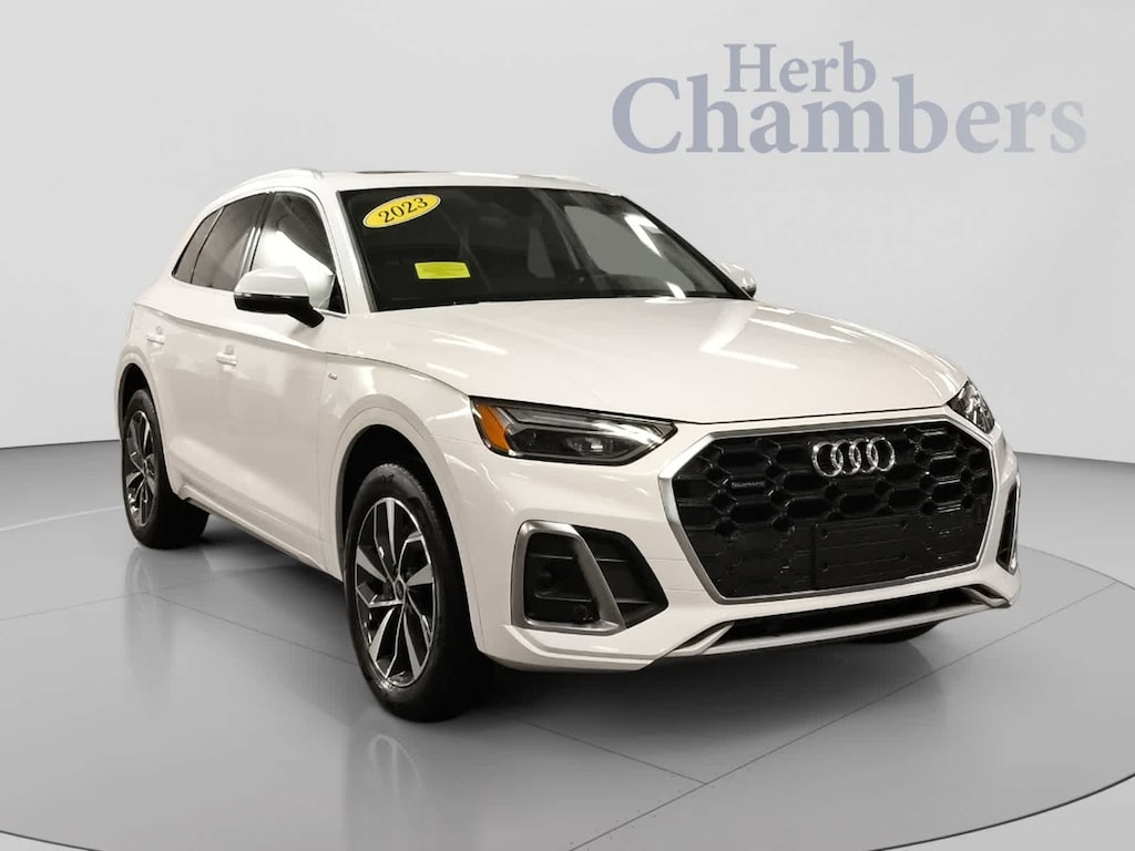 Certified 2023 Audi Q5 S Line Premium Plus SUV
