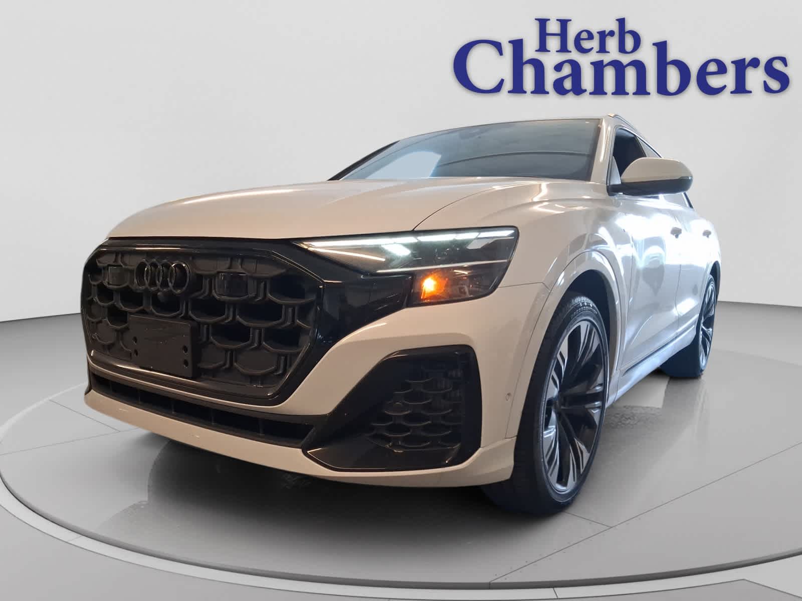 new 2026 Audi Q8 car, priced at $85,340