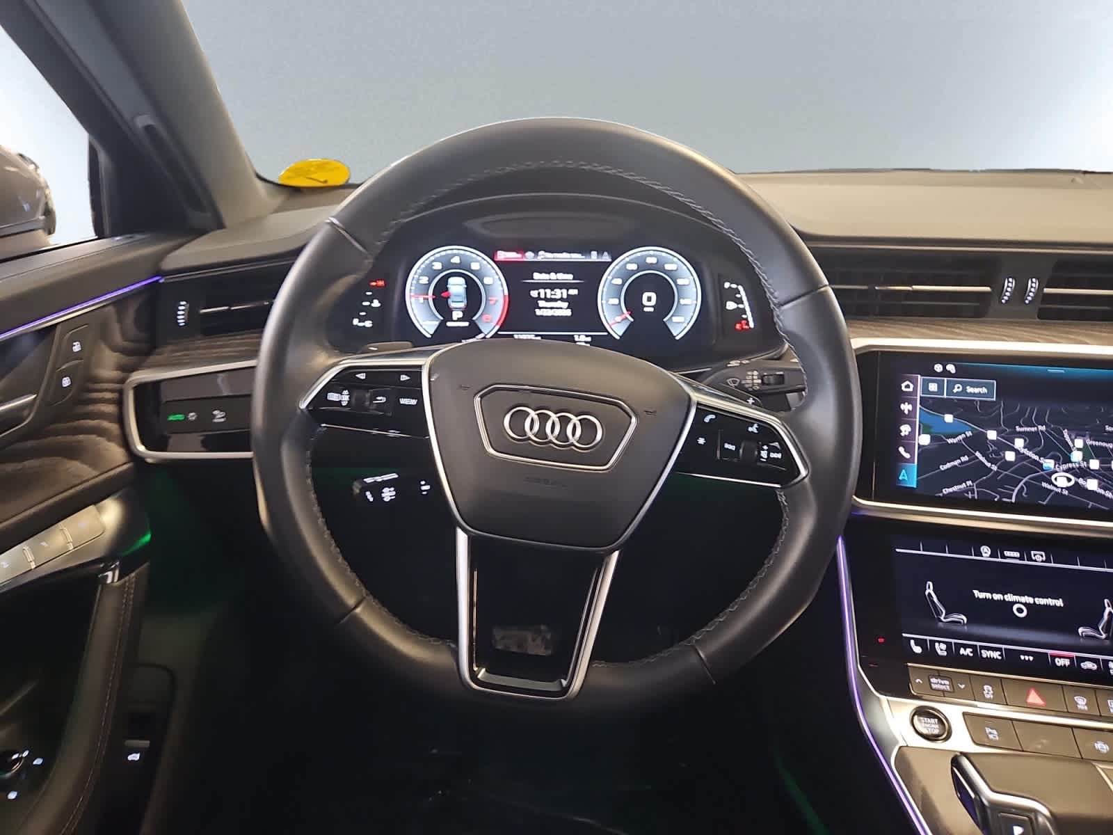 used 2025 Audi A6 car, priced at $41,998