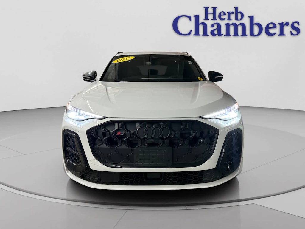 Certified 2025 Audi New SQ5 Premium Plus SUV