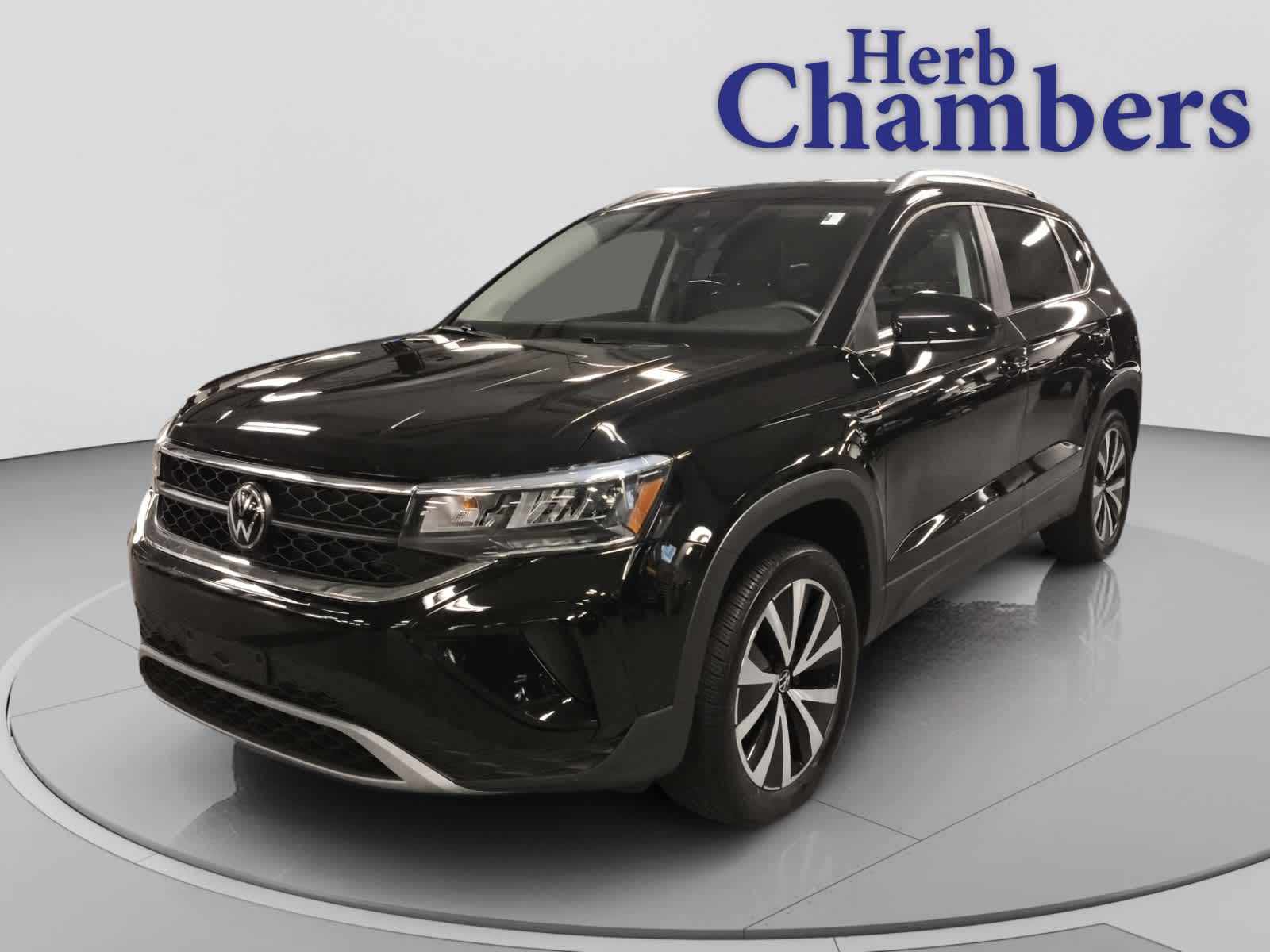 used 2023 Volkswagen Taos car, priced at $24,998