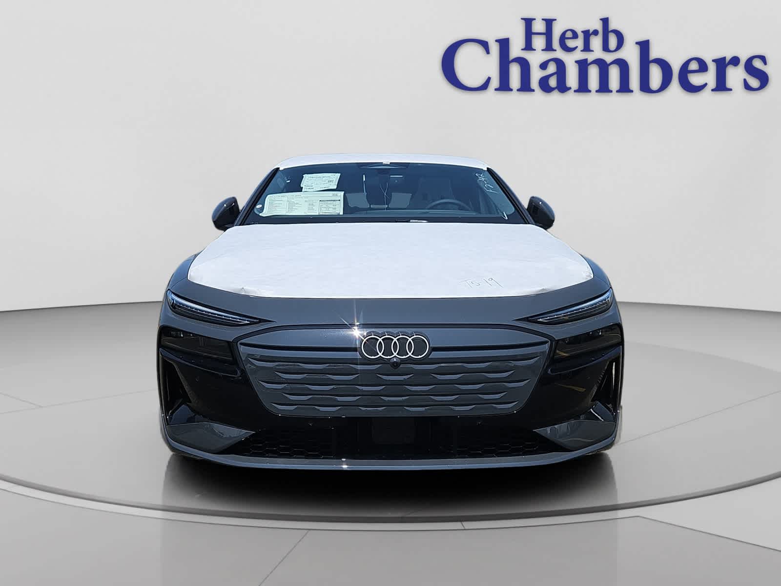 new 2025 Audi A6 Sportback e-tron car, priced at $73,870