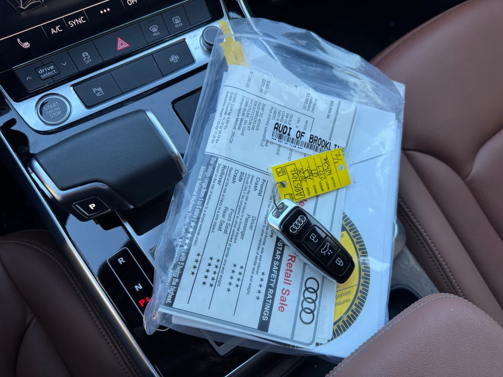 used 2025 Audi Q7 car, priced at $49,998