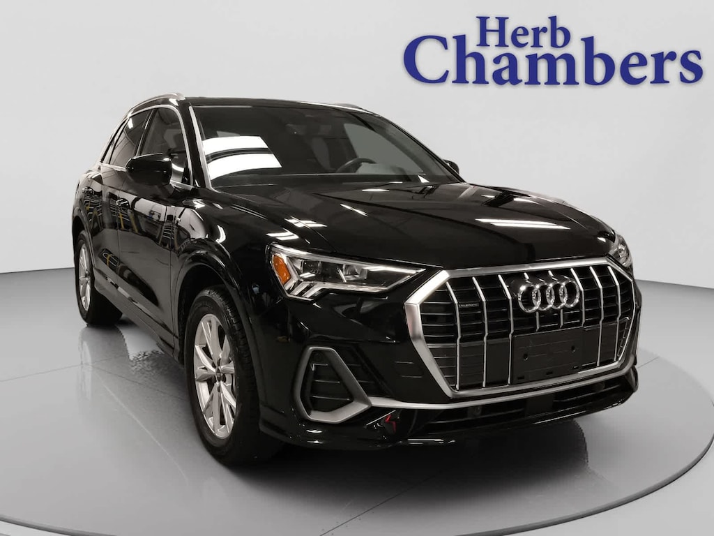 Certified 2025 Audi Q3 S Line Premium Plus SUV