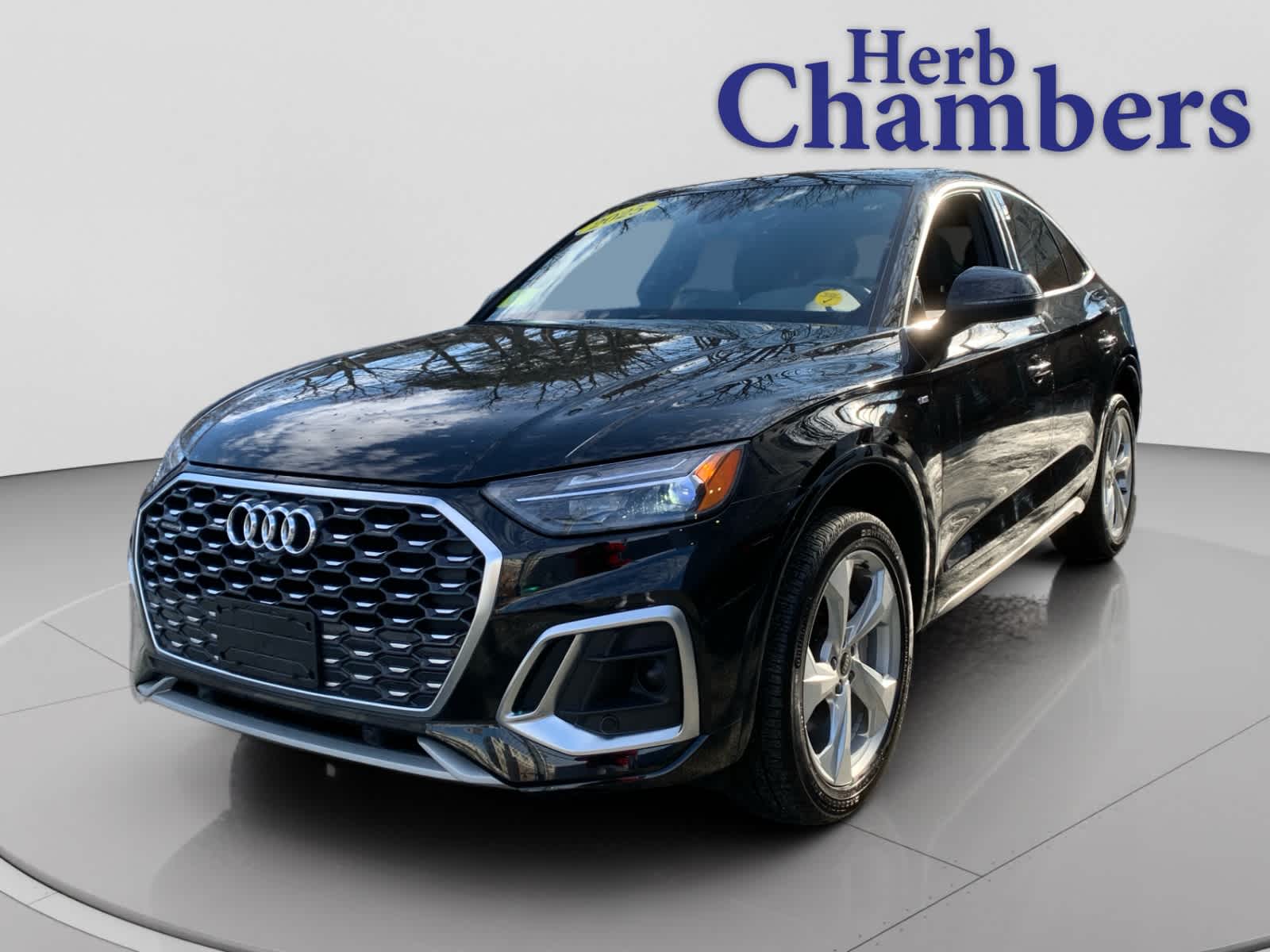 used 2025 Audi Q5 Sportback car, priced at $41,398