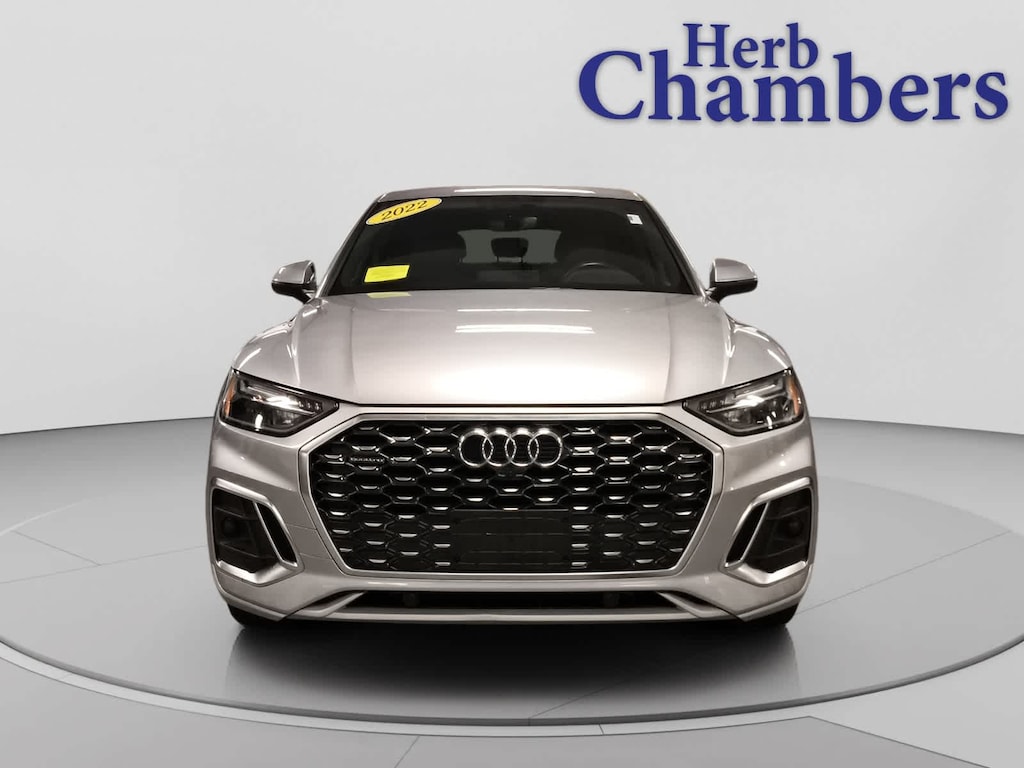 Certified 2022 Audi Q5 Sportback S Line Premium Plus SUV