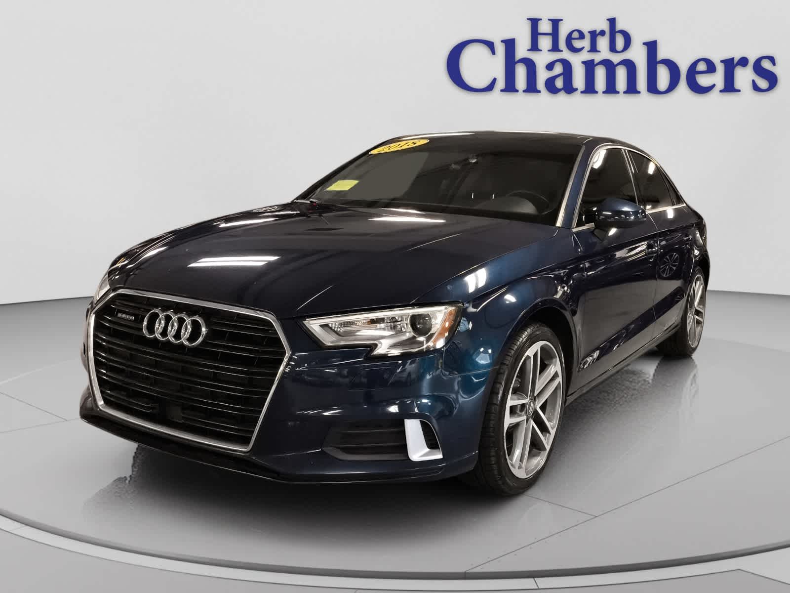 used 2018 Audi A3 Sedan car, priced at $17,998