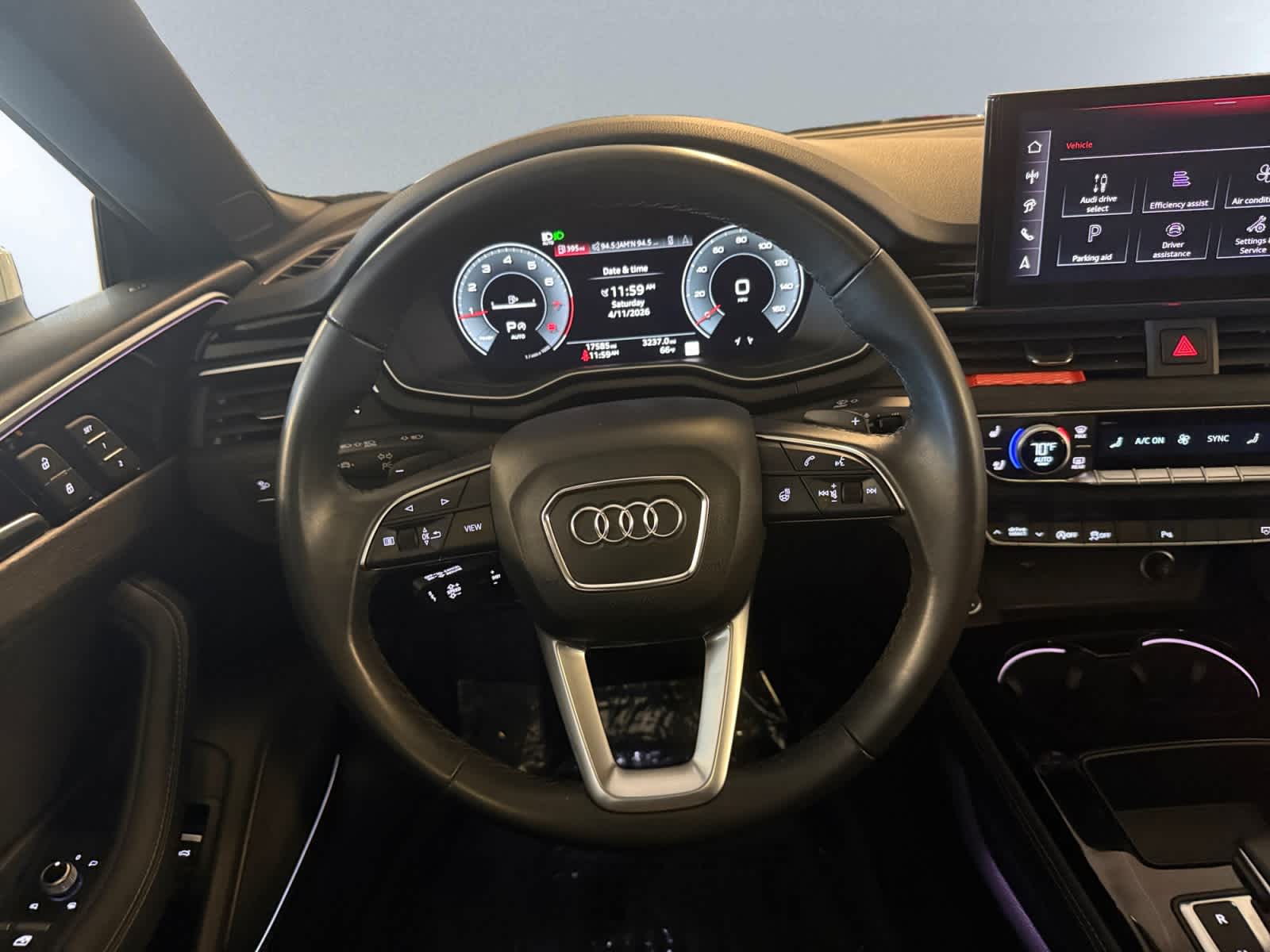 used 2025 Audi A5 Sportback car, priced at $38,998