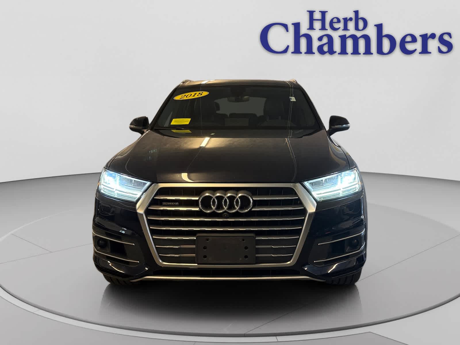 used 2018 Audi Q7 car, priced at $19,798