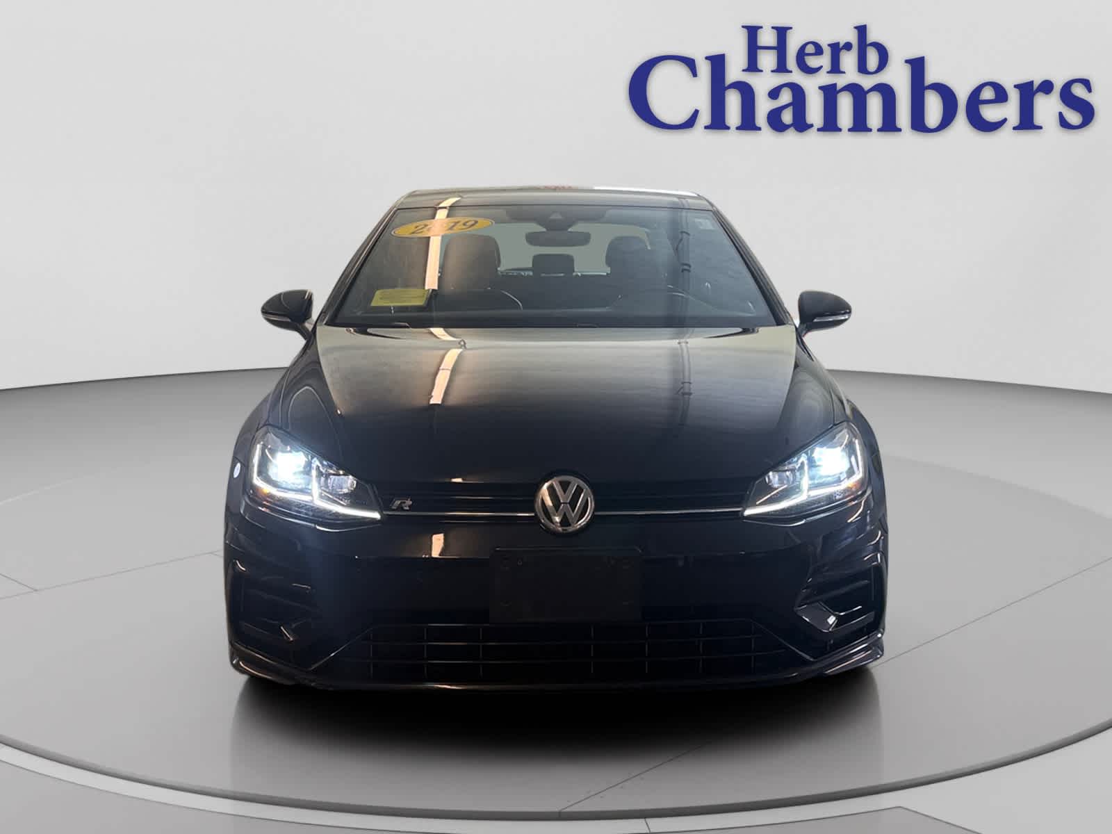 used 2019 Volkswagen Golf R car, priced at $27,998