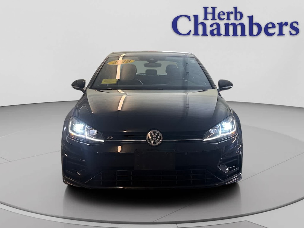 Used 2019 Volkswagen Golf R Hatchback