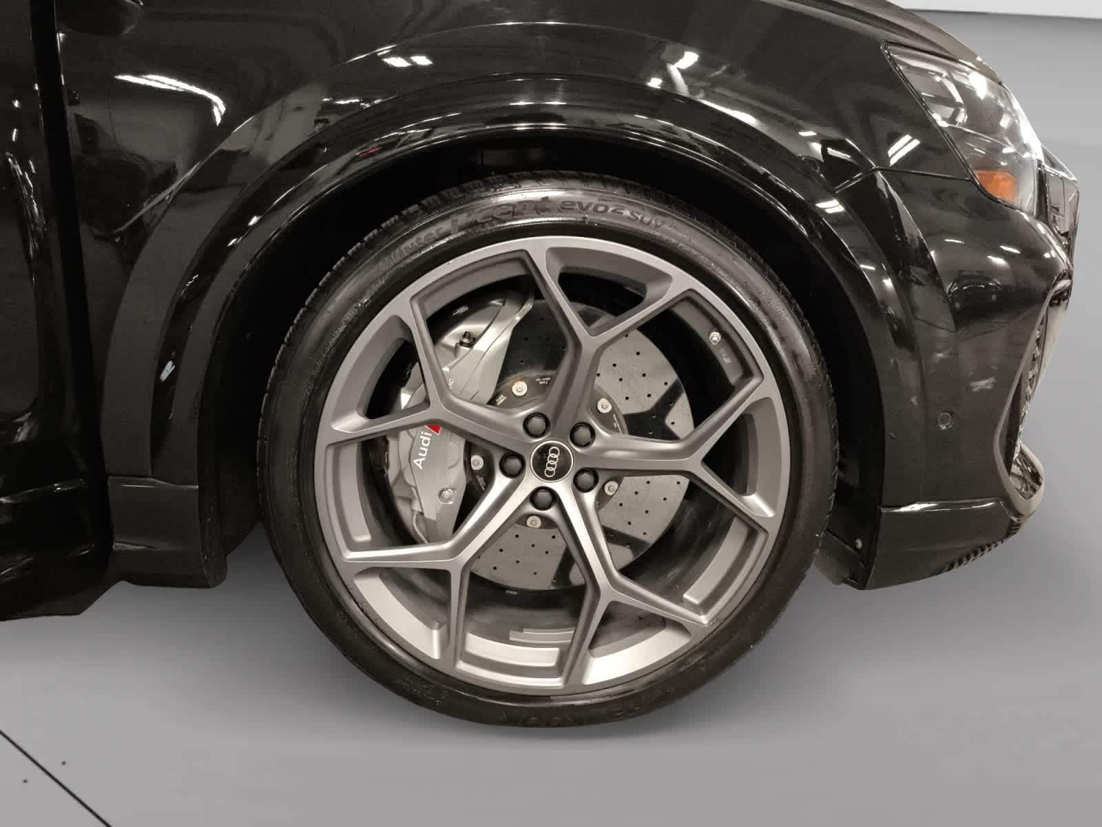 used 2025 Audi RS Q8 car, priced at $127,998