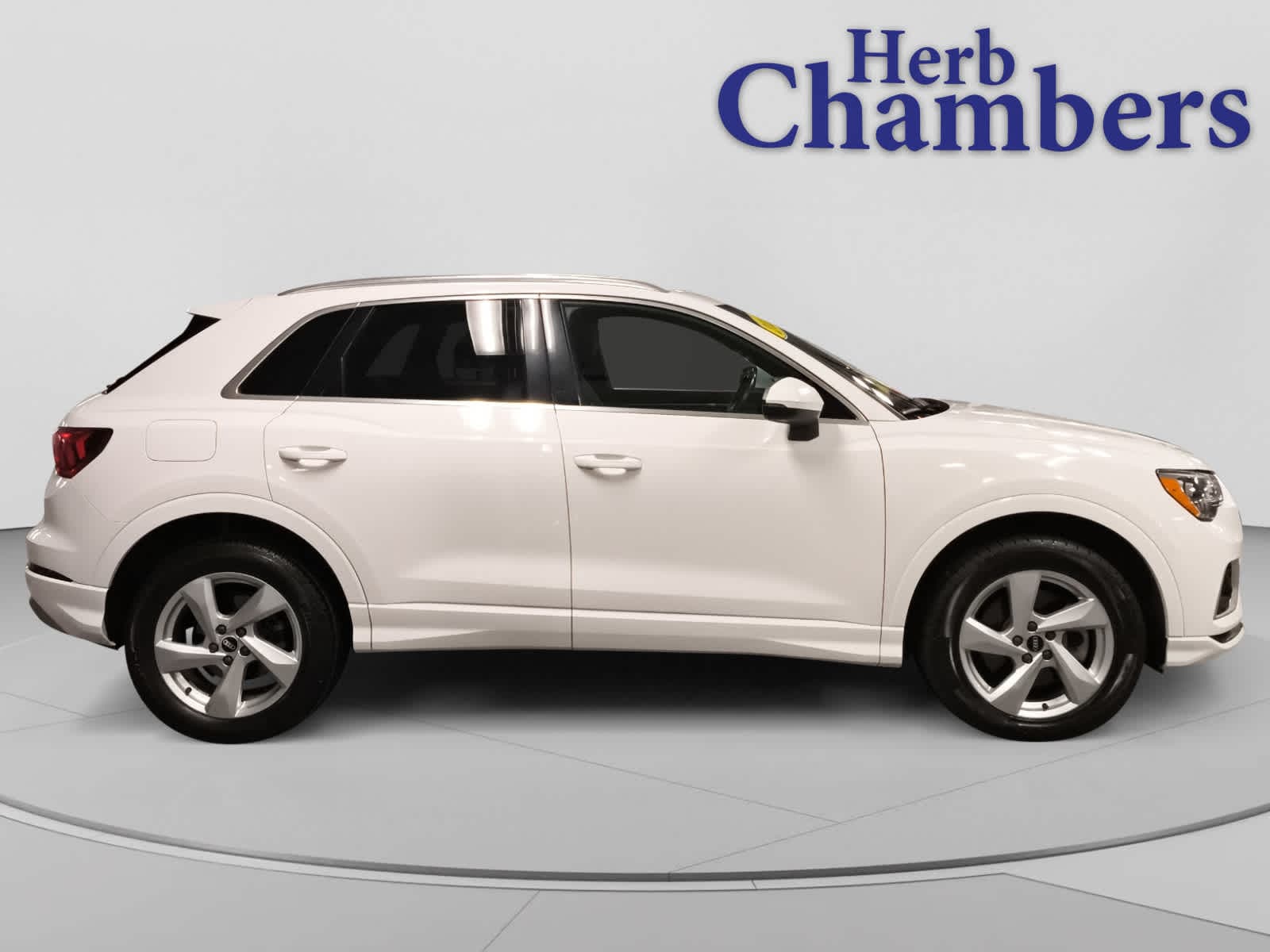 used 2021 Audi Q3 car, priced at $17,898