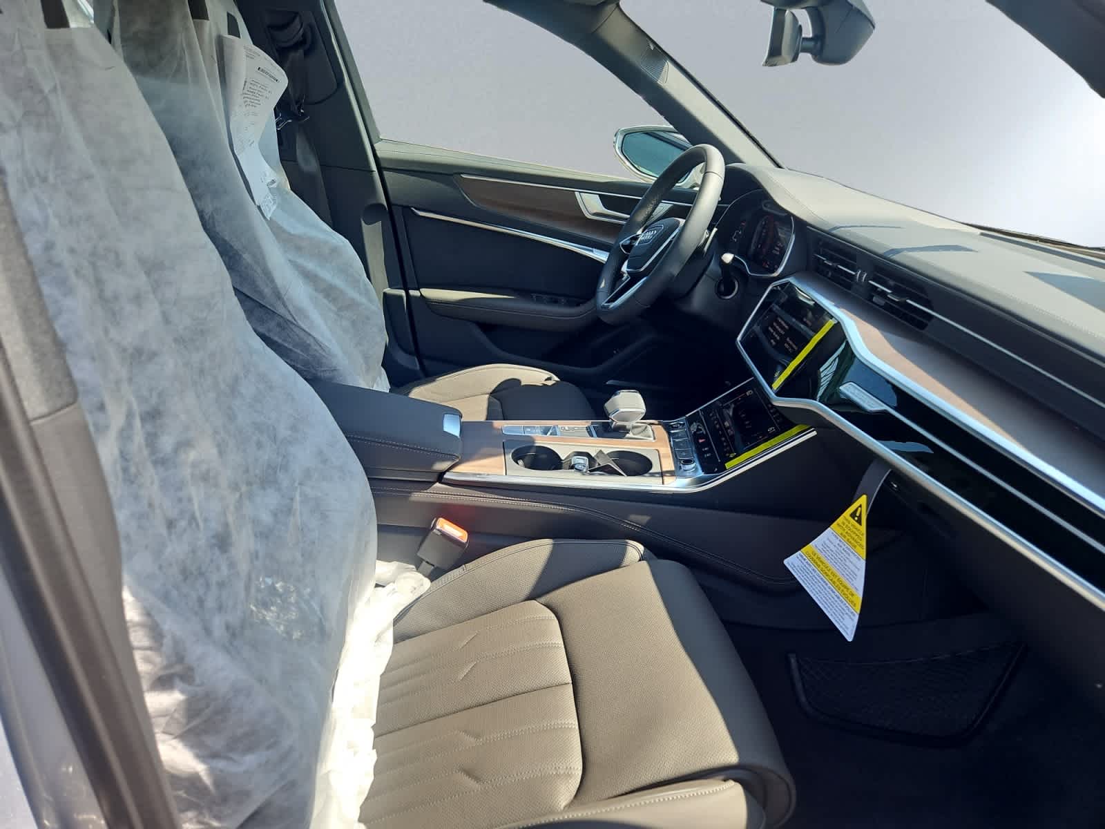 new 2025 Audi A6 car, priced at $78,240