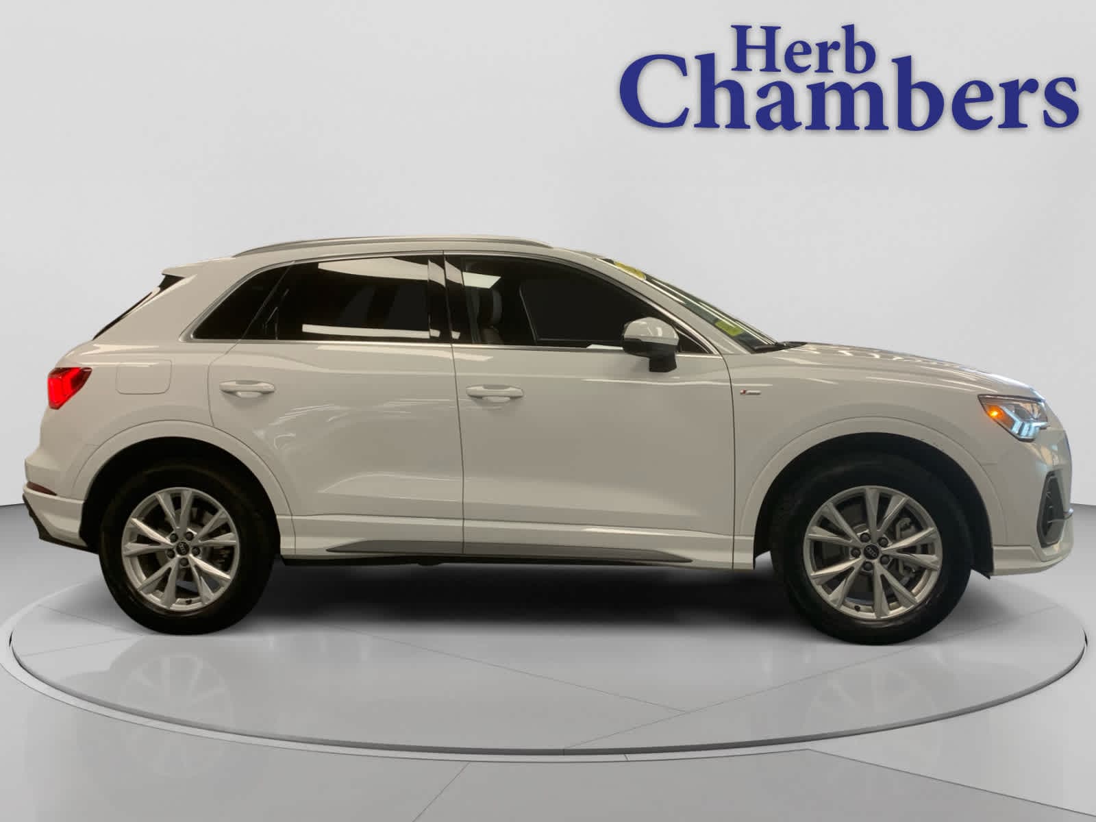 used 2024 Audi Q3 car, priced at $34,998