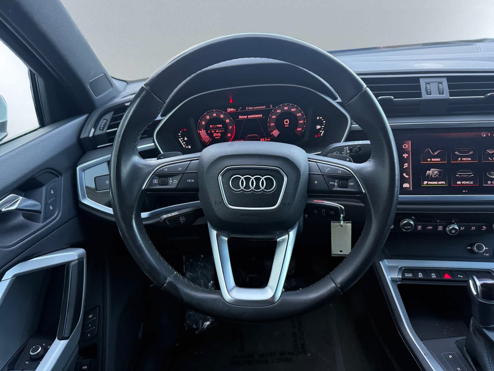used 2022 Audi Q3 car, priced at $21,798