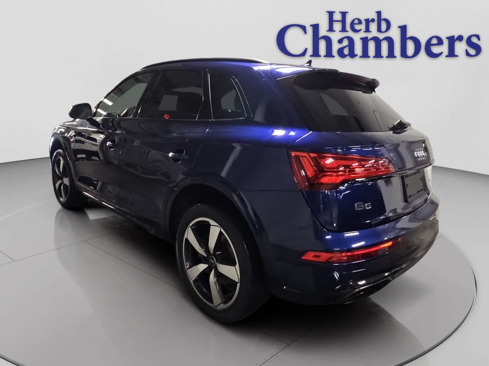 used 2022 Audi Q5 car, priced at $30,498