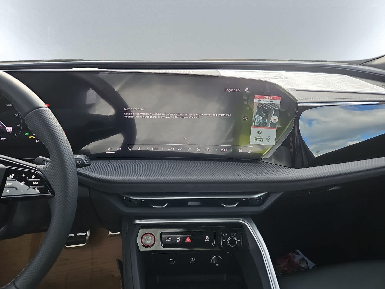 new 2025 Audi SQ5 car, priced at $74,745