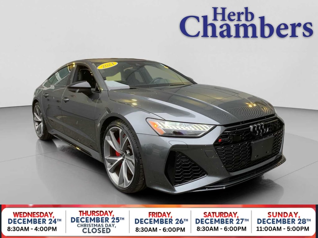 Used 2021 Audi RS 7 Sportback