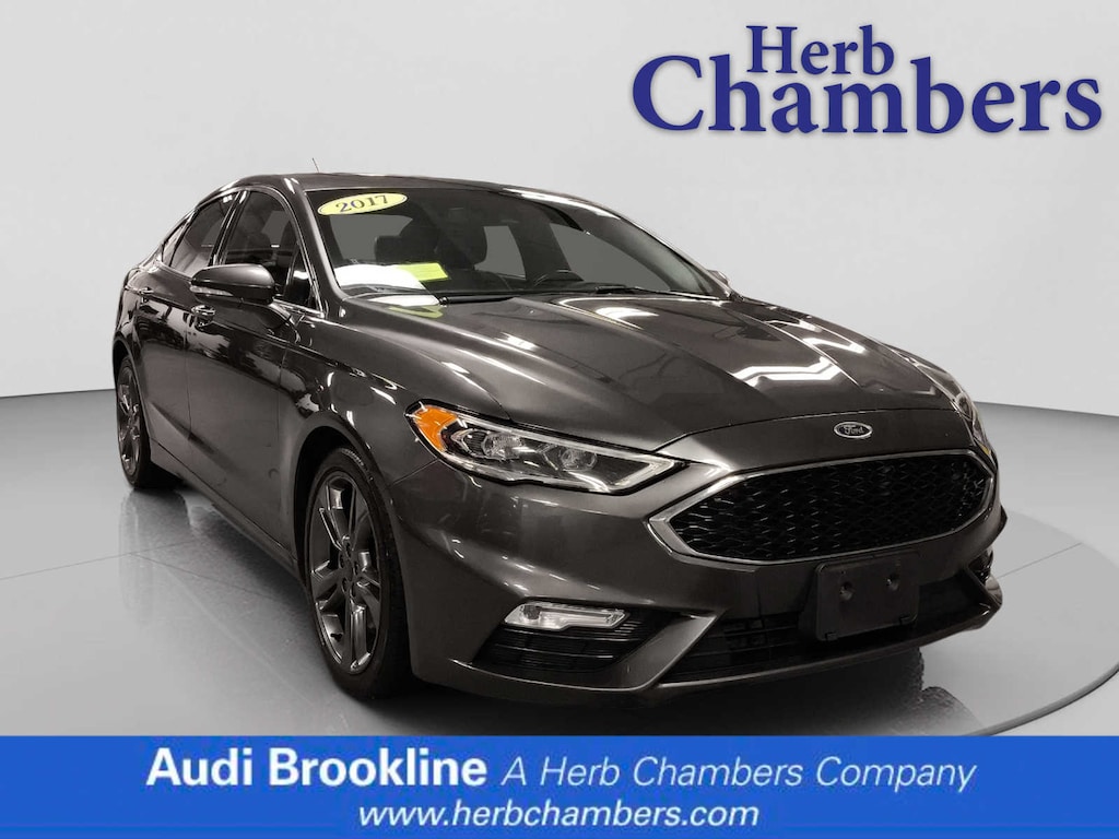 Used 2017 Ford Fusion Sport Sedan
