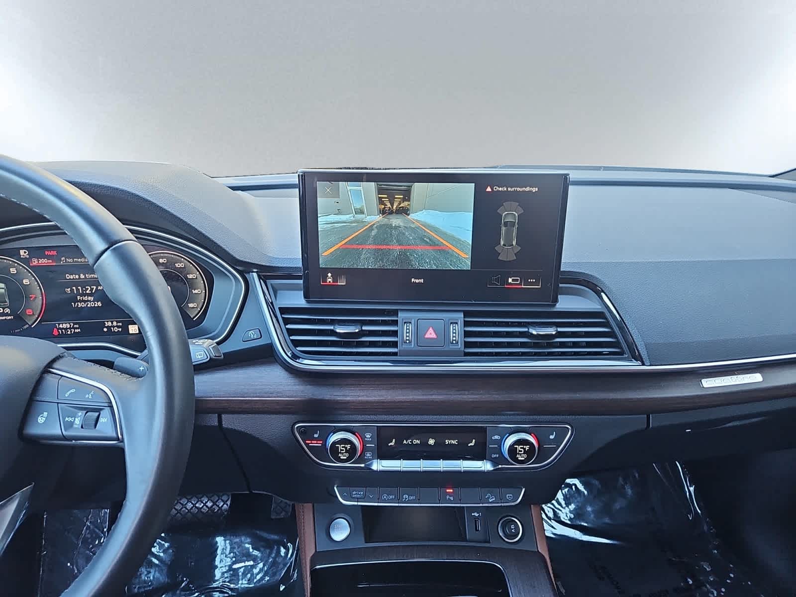 used 2025 Audi Q5 car, priced at $40,998