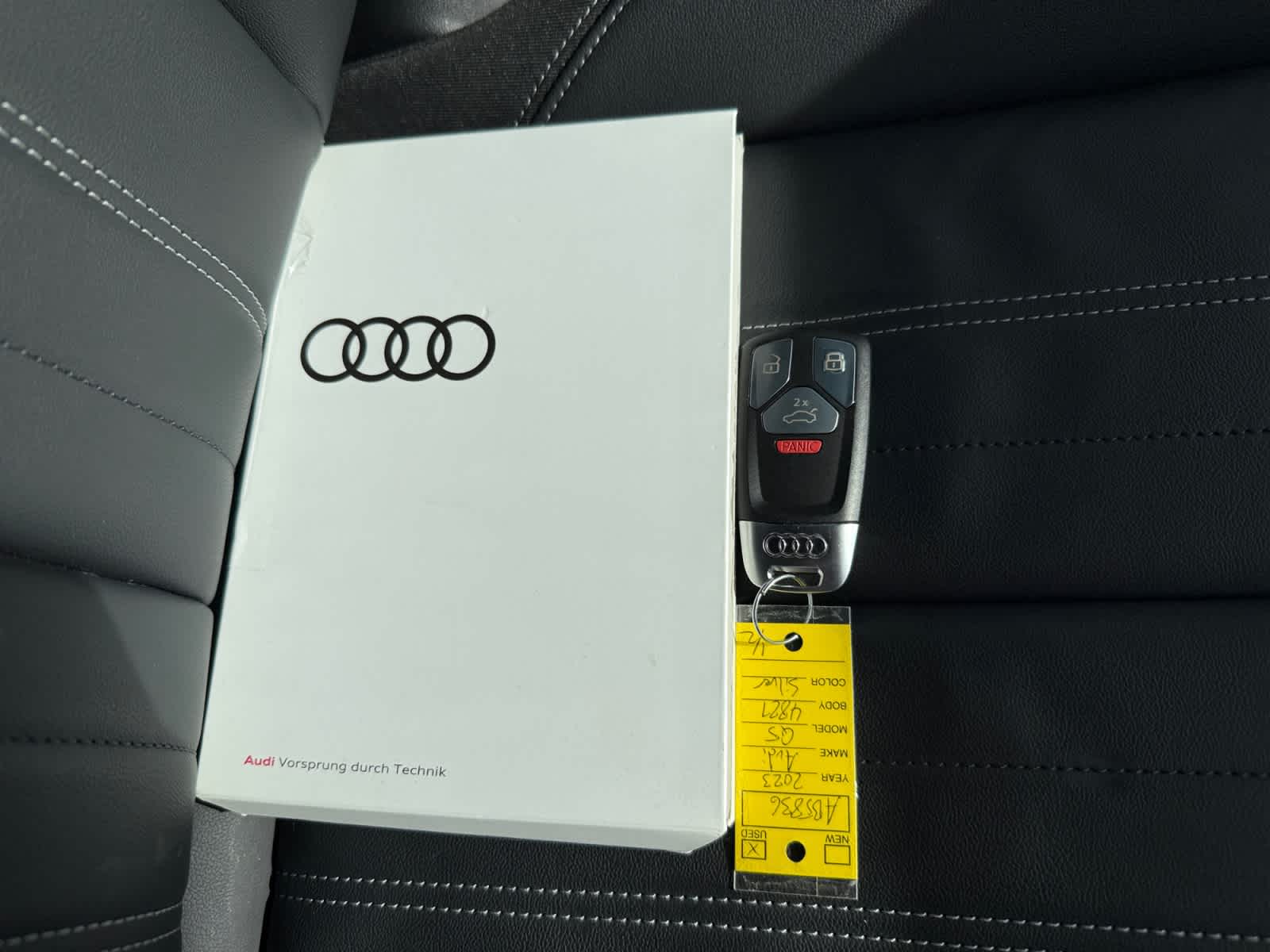 used 2023 Audi Q5 car, priced at $32,298