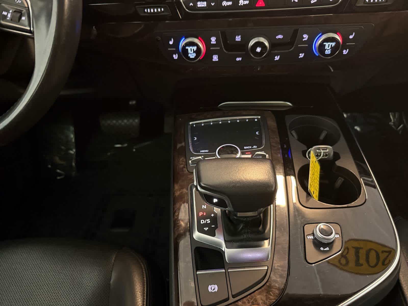 used 2018 Audi Q7 car, priced at $19,798