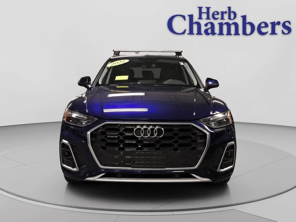 Used 2022 Audi Q5 S Line Premium Plus SUV