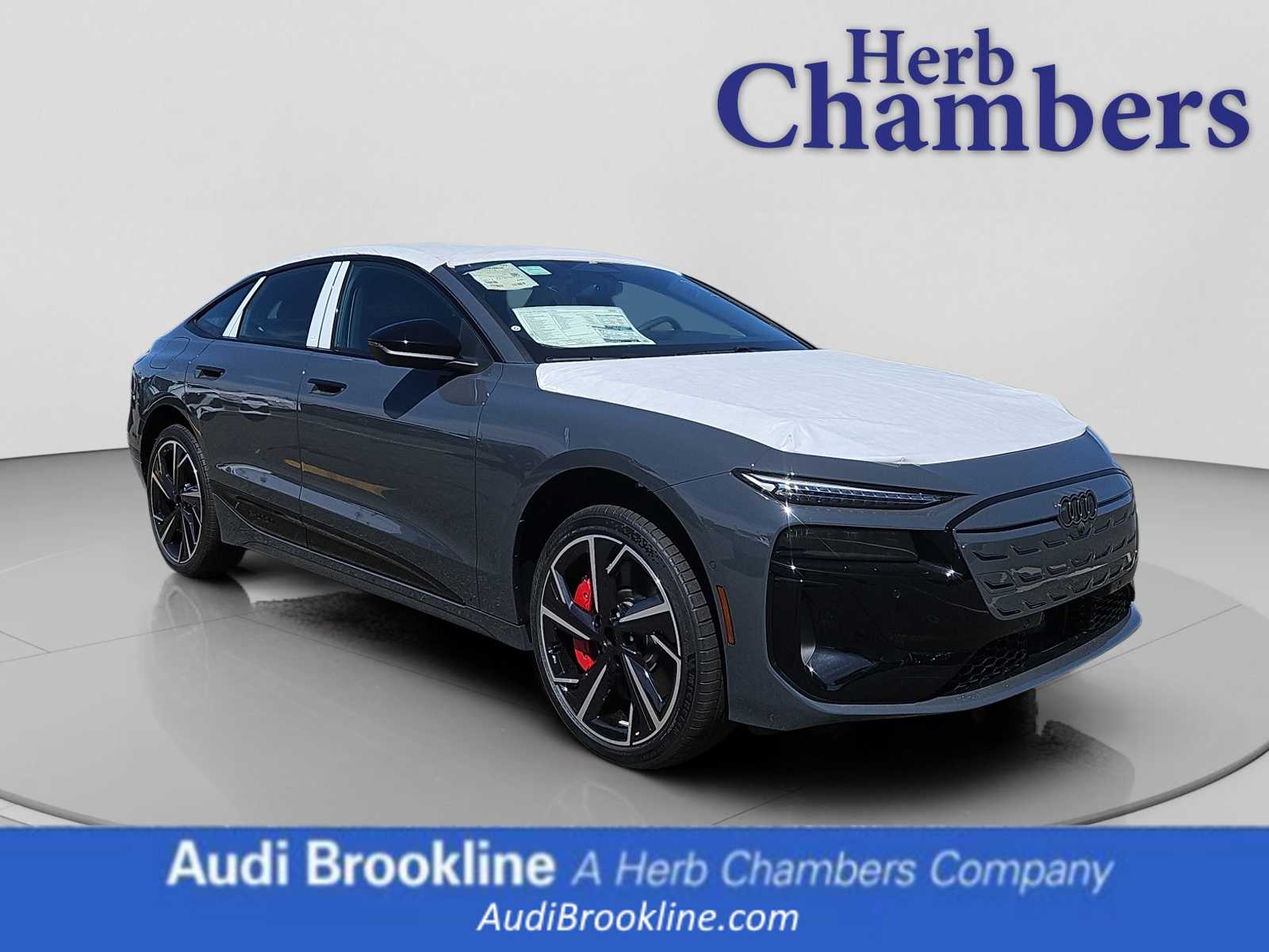 new 2025 Audi S6 Sportback e-tron car, priced at $86,185