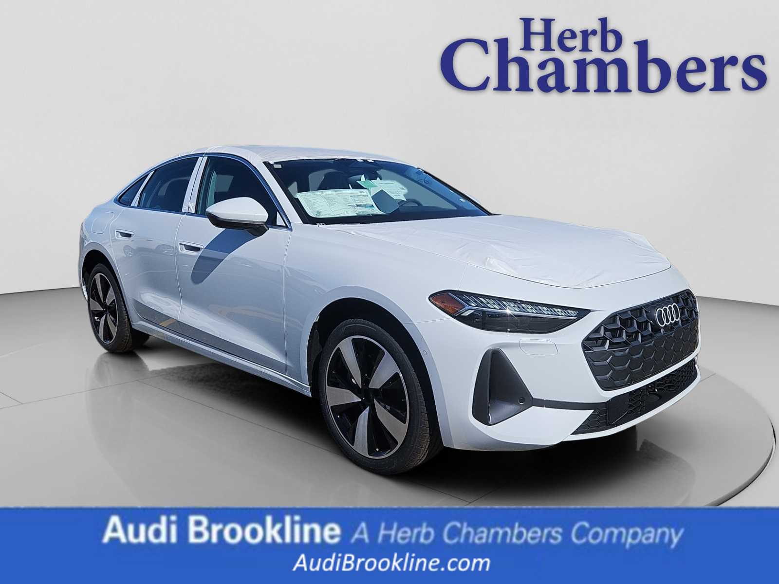 new 2025 Audi A5 car, priced at $56,905