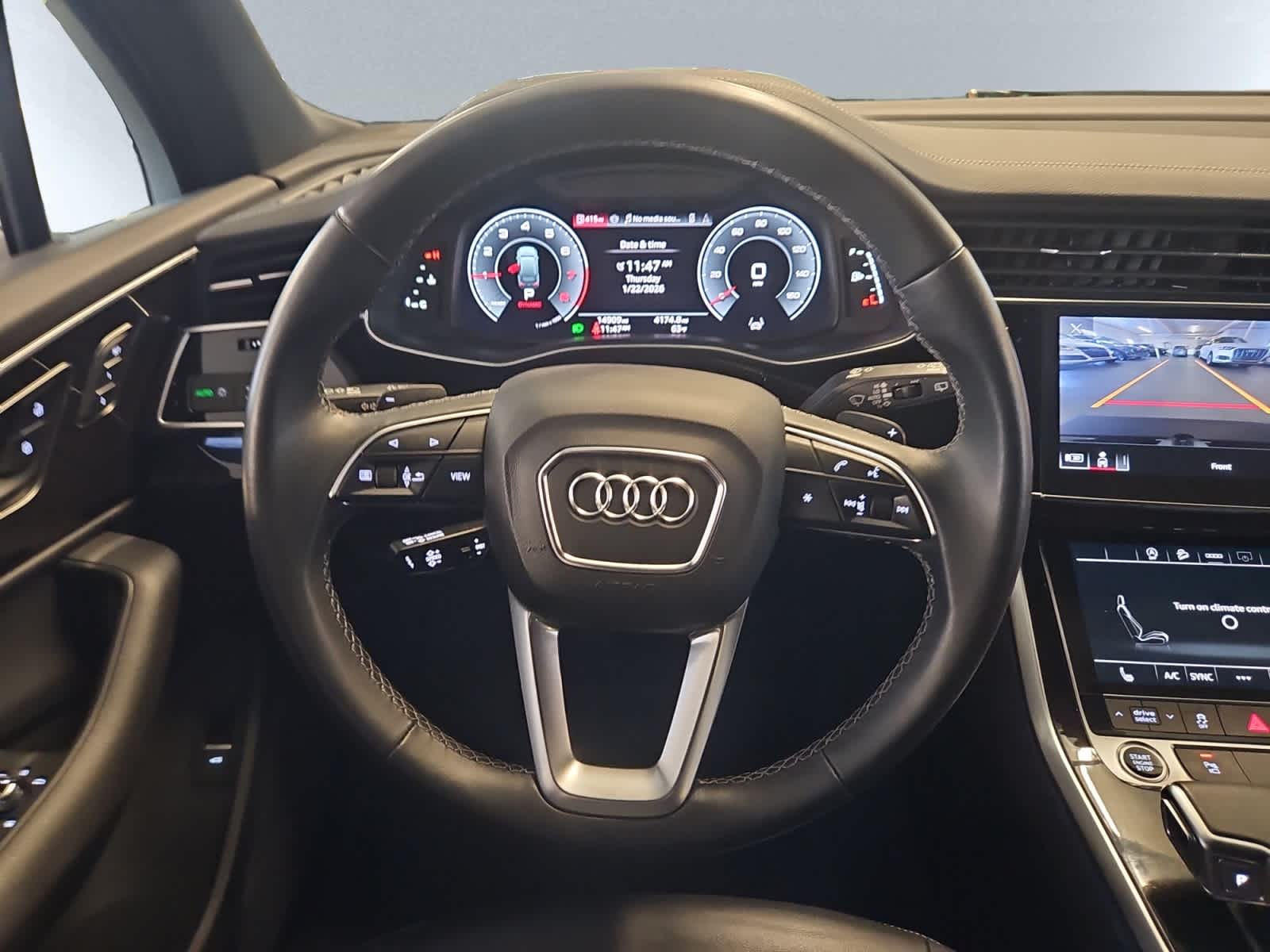 used 2025 Audi Q7 car, priced at $49,498