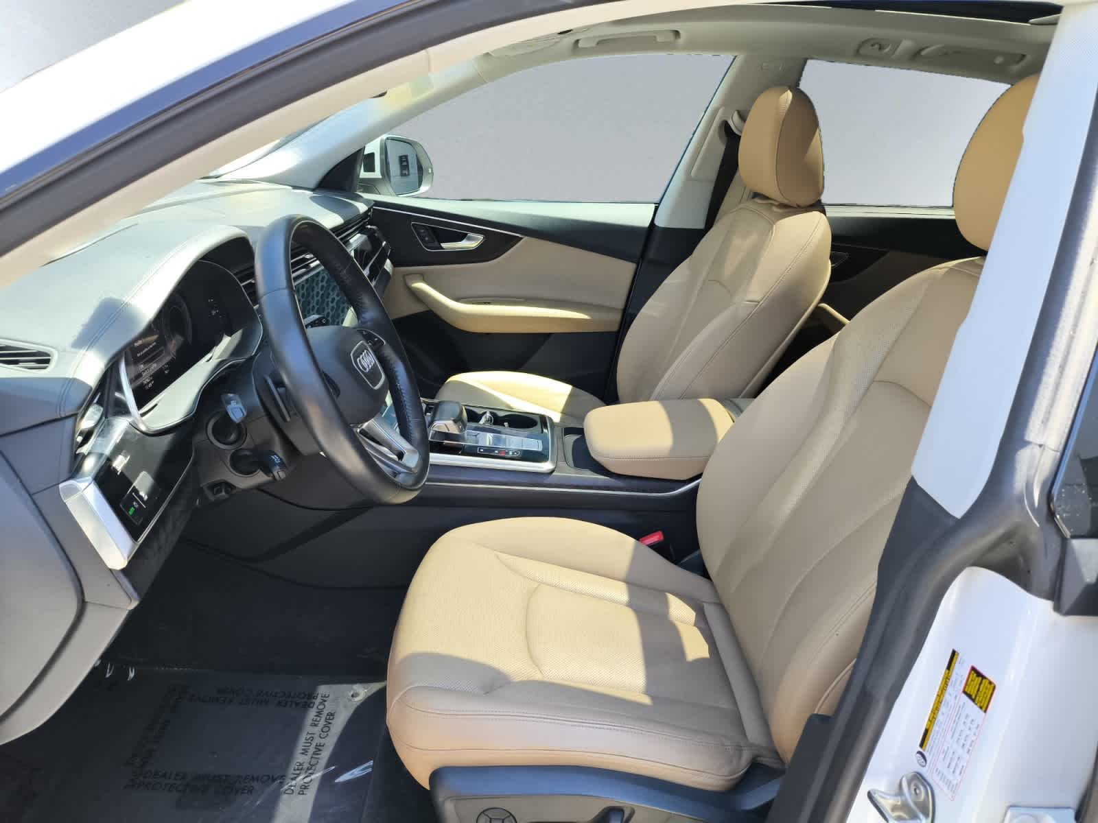 used 2019 Audi Q8 car, priced at $27,998