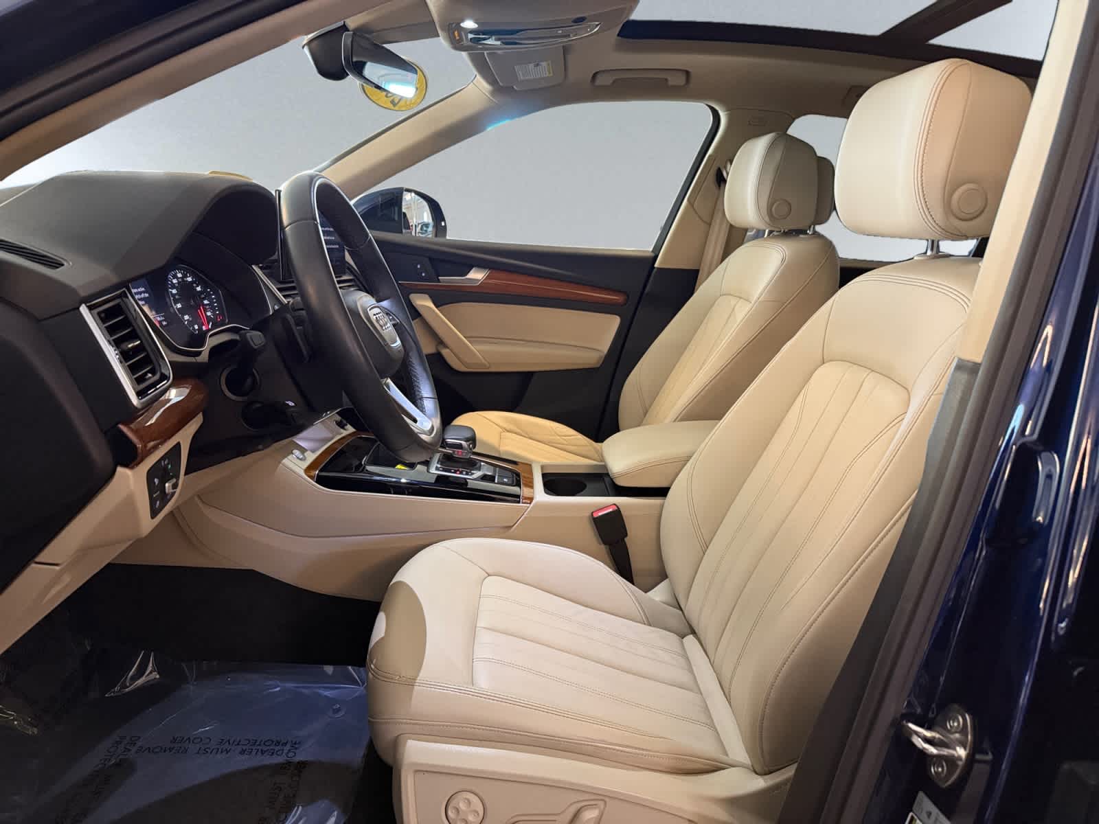 used 2023 Audi Q5 car, priced at $34,798