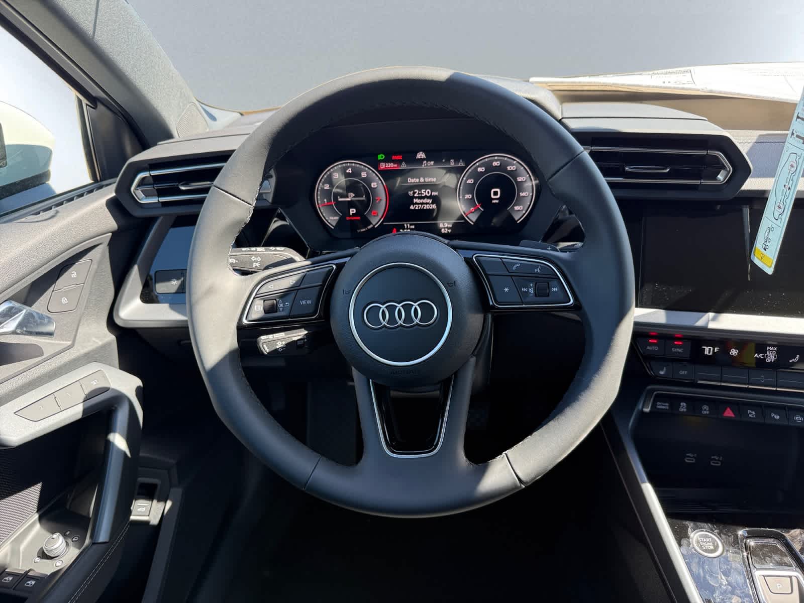 new 2026 Audi A3 car, priced at $45,660