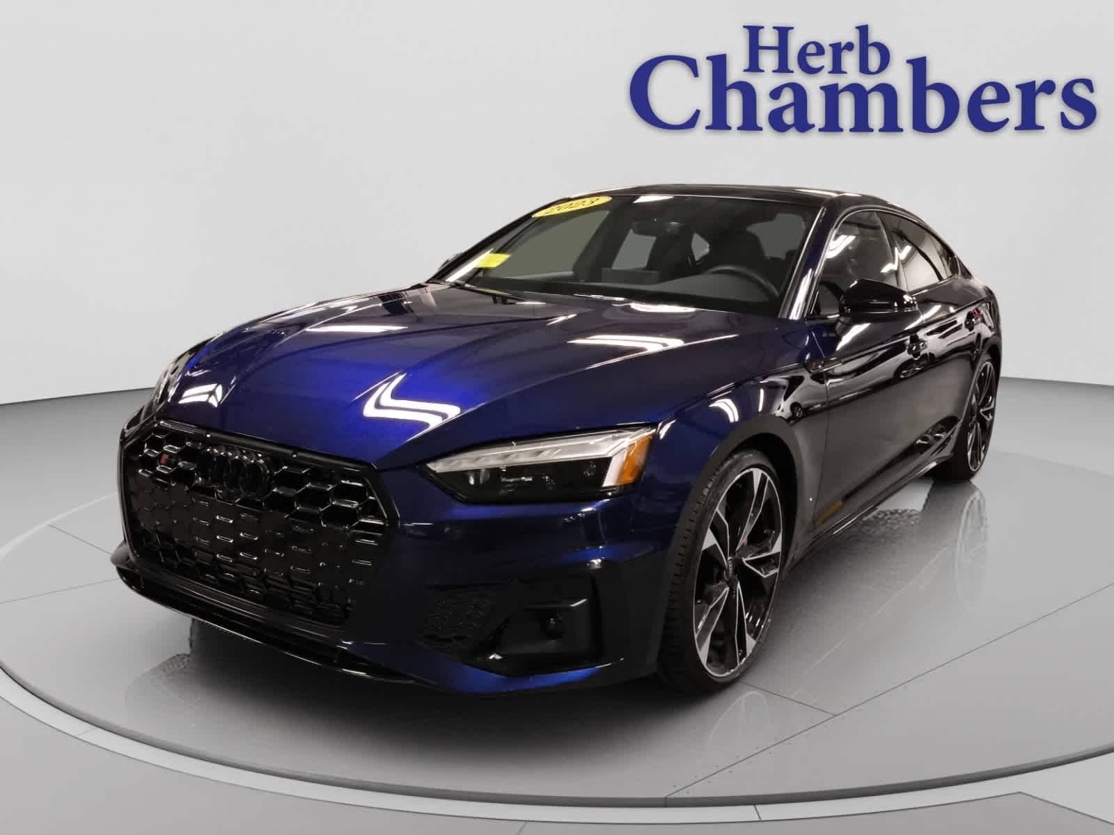 used 2023 Audi S5 Sportback car, priced at $48,998